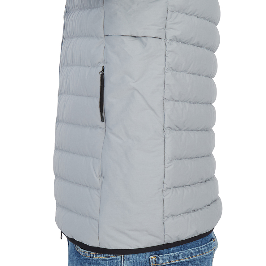 스톤아일랜드(STONE ISLAND) 와펜 텔라 남자 후드 패딩 점퍼 자켓 751542725 V0061