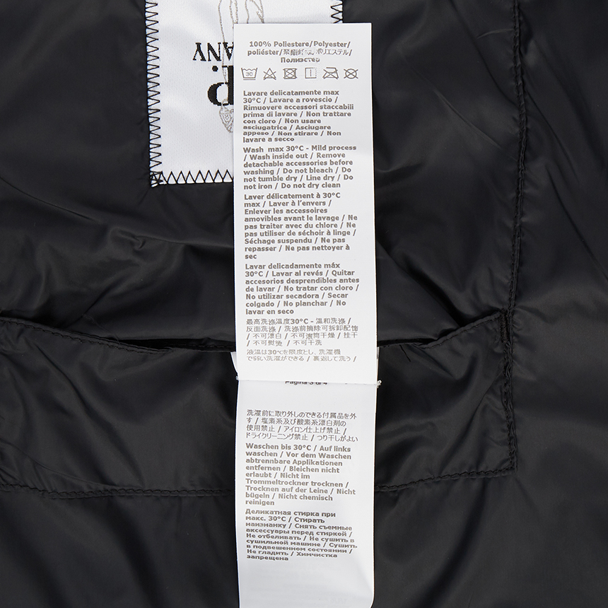 씨피컴퍼니(CP COMPANY) 쉘-R 고글 남자 후드 패딩 조끼 11CMOW107A 006097M 999