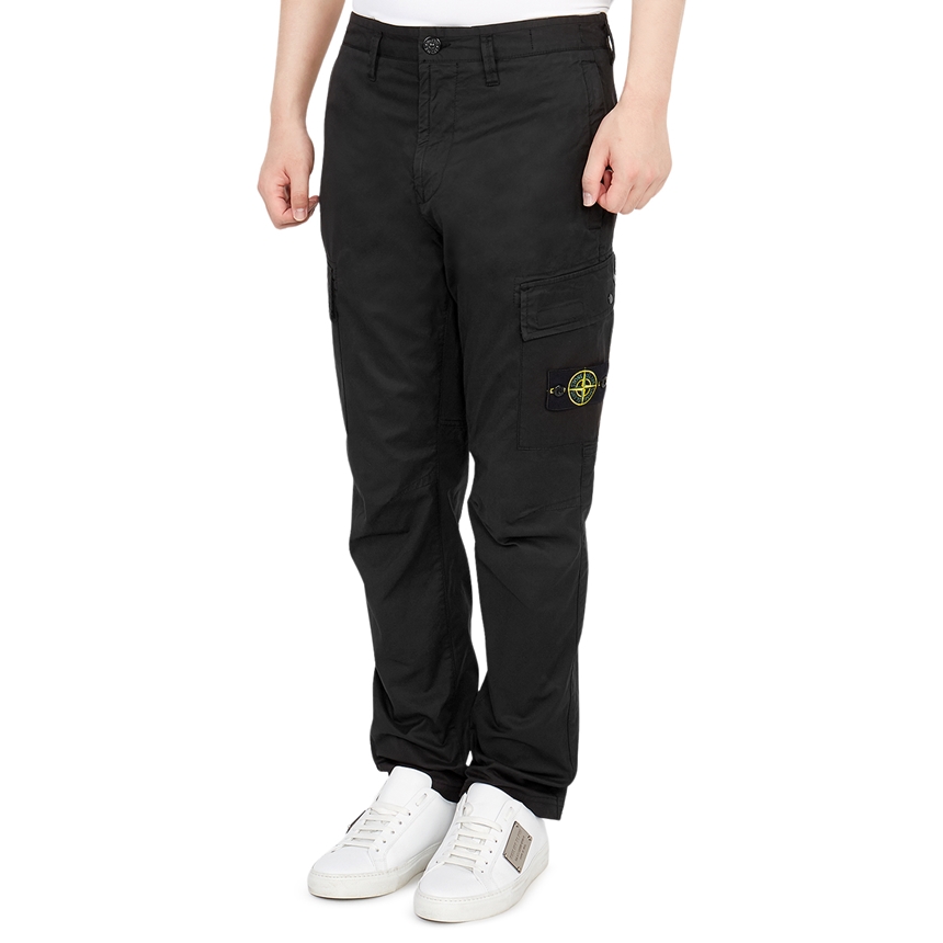 스톤아일랜드(STONE ISLAND) 와펜 남자 카고 바지 751530510 V0029