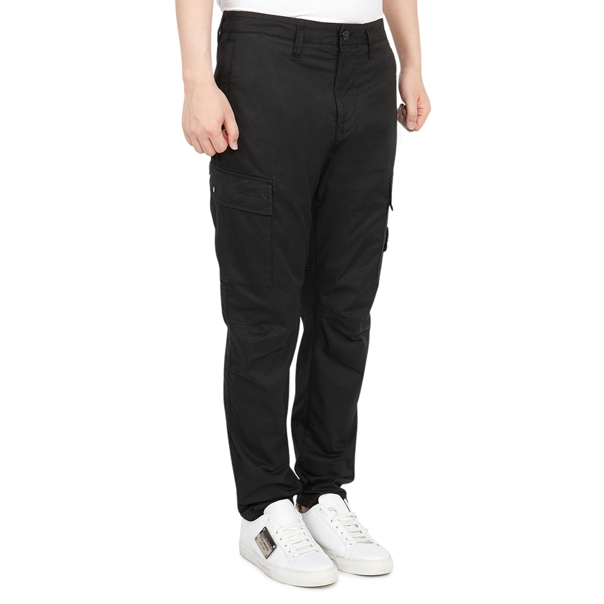 스톤아일랜드(STONE ISLAND) 와펜 남자 카고 바지 751530510 V0029