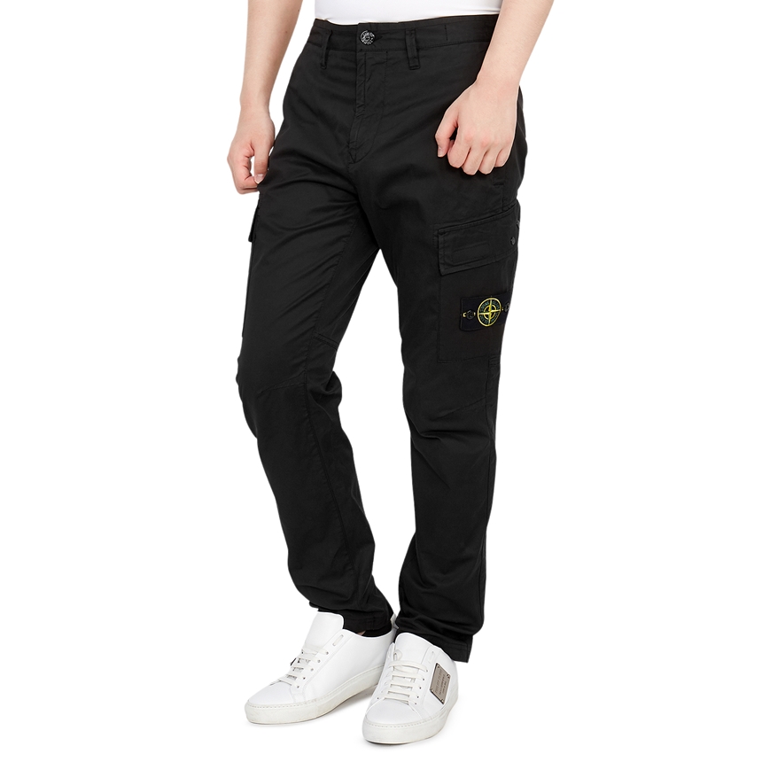 스톤아일랜드(STONE ISLAND) 와펜 남자 카고 바지 751530510 V0029