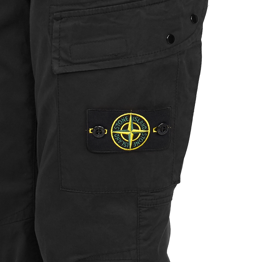스톤아일랜드(STONE ISLAND) 와펜 남자 카고 바지 751530510 V0029