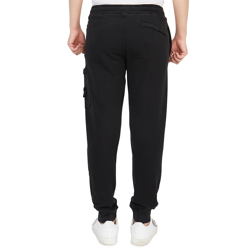스톤아일랜드(STONE ISLAND) 와펜 남자 기모 조깅 팬츠 751564520 V0029