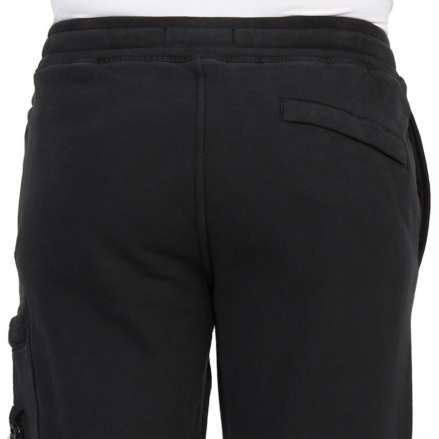 스톤아일랜드(STONE ISLAND) 와펜 남자 기모 조깅 팬츠 751564520 V0029