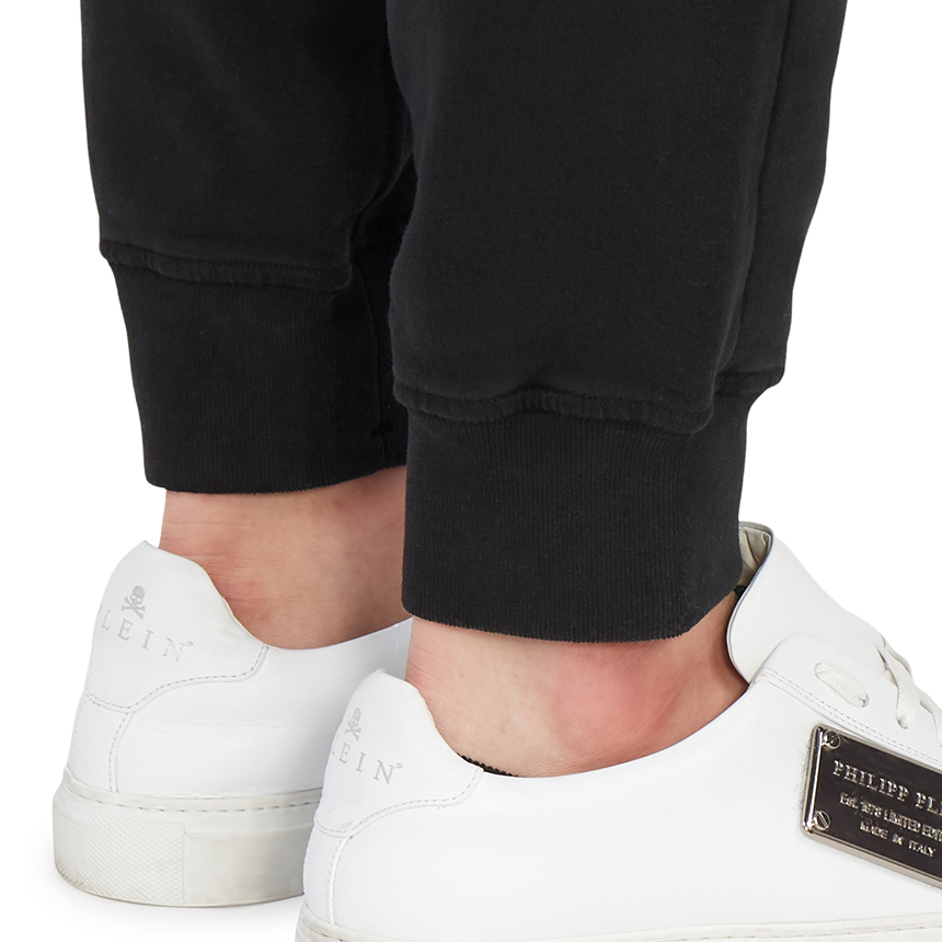 스톤아일랜드(STONE ISLAND) 와펜 남자 기모 조깅 팬츠 751564520 V0029