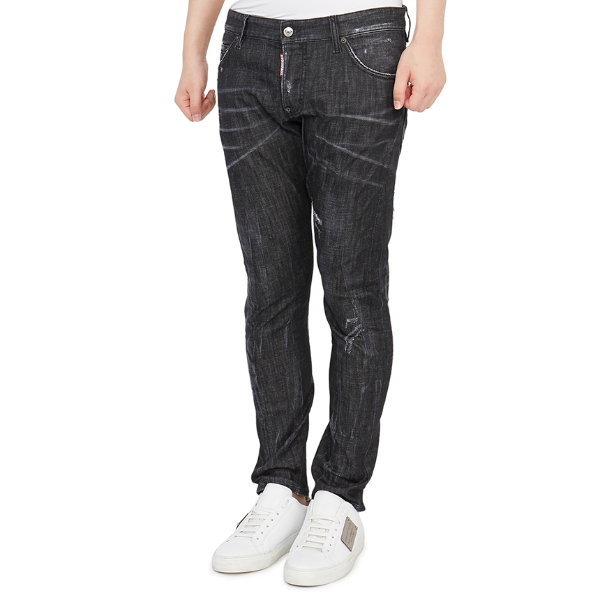 디스퀘어드2(DSQUARED2) 섹시 트위스트 남자 진 S71LB0968 S30357 900