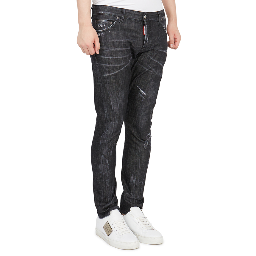 디스퀘어드2(DSQUARED2) 섹시 트위스트 남자 진 S71LB0968 S30357 900