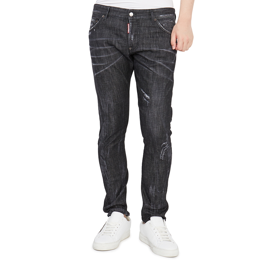 디스퀘어드2(DSQUARED2) 섹시 트위스트 남자 진 S71LB0968 S30357 900