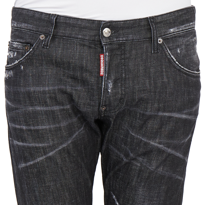디스퀘어드2(DSQUARED2) 섹시 트위스트 남자 진 S71LB0968 S30357 900