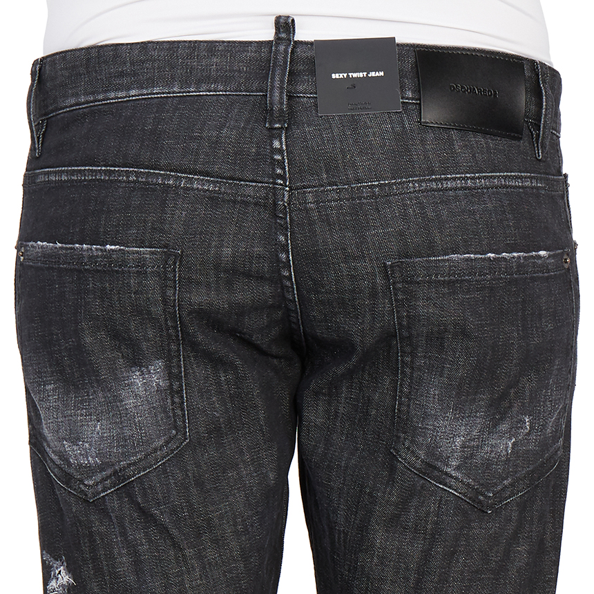 디스퀘어드2(DSQUARED2) 섹시 트위스트 남자 진 S71LB0968 S30357 900