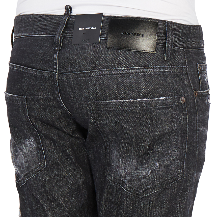 디스퀘어드2(DSQUARED2) 섹시 트위스트 남자 진 S71LB0968 S30357 900