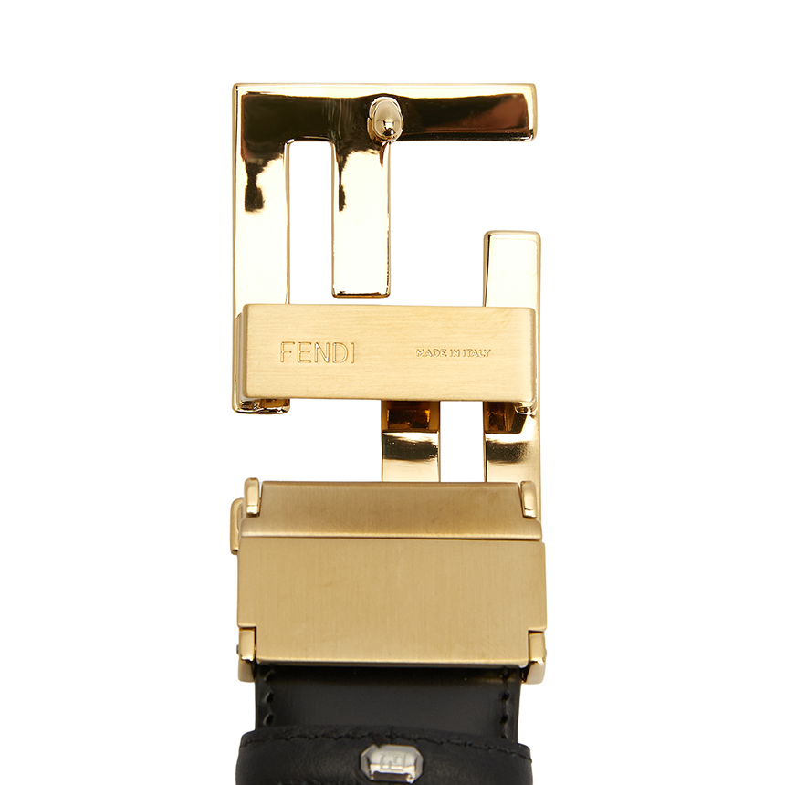 펜디(FENDI) 로고 남자 양면 캐쥬얼벨트 (프리컷팅) 7C0344 70J F05TC