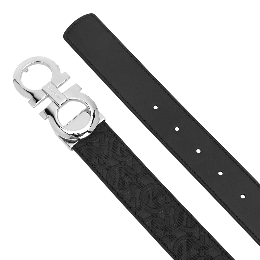 페라가모(FERRAGAMO) 더블 간치니 남자 양면 캐쥬얼벨트 (프리컷팅) 67 5542 111 0724127