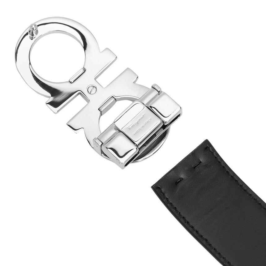페라가모(FERRAGAMO) 더블 간치니 남자 양면 캐쥬얼벨트 (프리컷팅) 67 5542 111 0724127