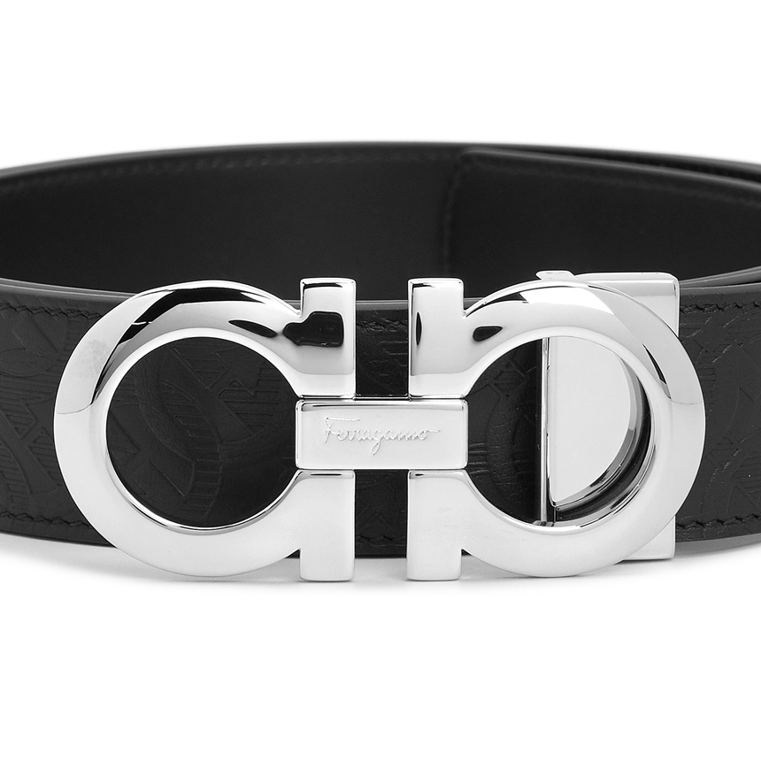 페라가모(FERRAGAMO) 더블 간치니 남자 양면 캐쥬얼벨트 (프리컷팅) 67 5542 111 0724127