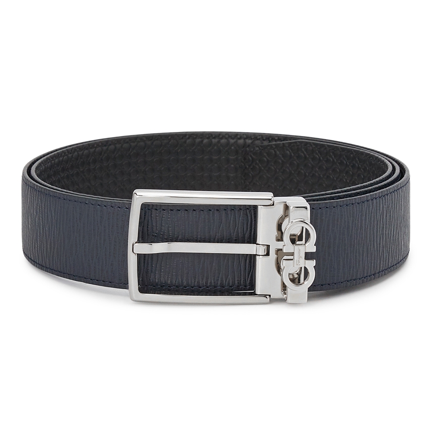 페라가모(FERRAGAMO) 더블 간치니 남자 양면 캐쥬얼벨트 (프리컷팅) 67 A037 00 0746489