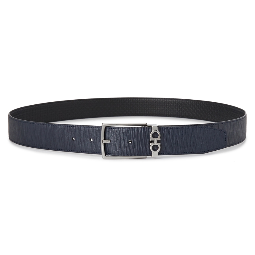 페라가모(FERRAGAMO) 더블 간치니 남자 양면 캐쥬얼벨트 (프리컷팅) 67 A037 00 0746489