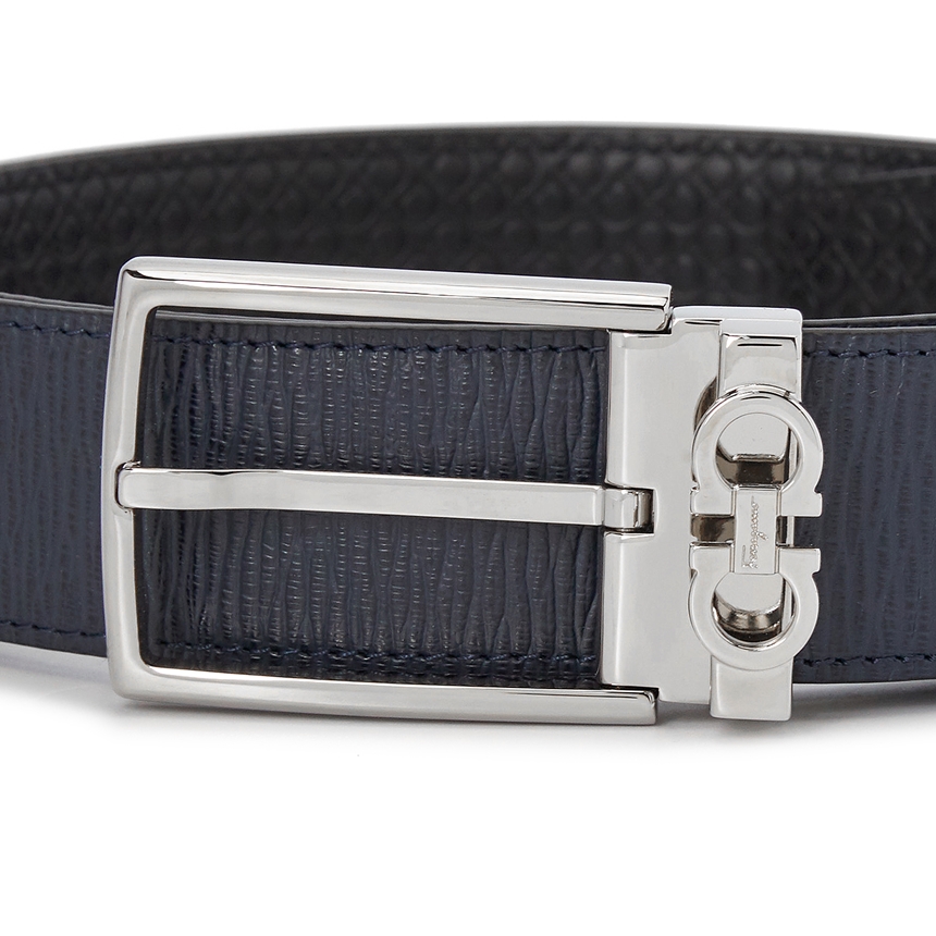 페라가모(FERRAGAMO) 더블 간치니 남자 양면 캐쥬얼벨트 (프리컷팅) 67 A037 00 0746489