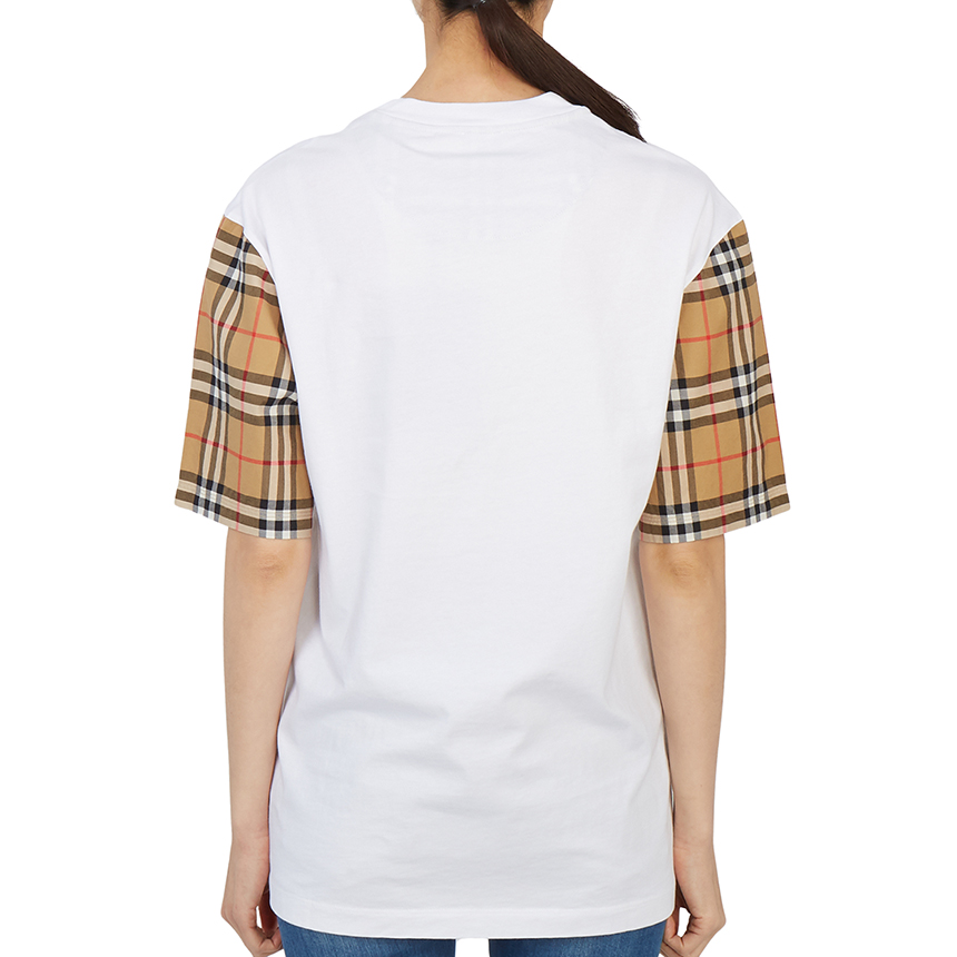버버리(BURBERRY) 빈티지 체크여자 반팔티셔츠 SERRA 8014896 A1464