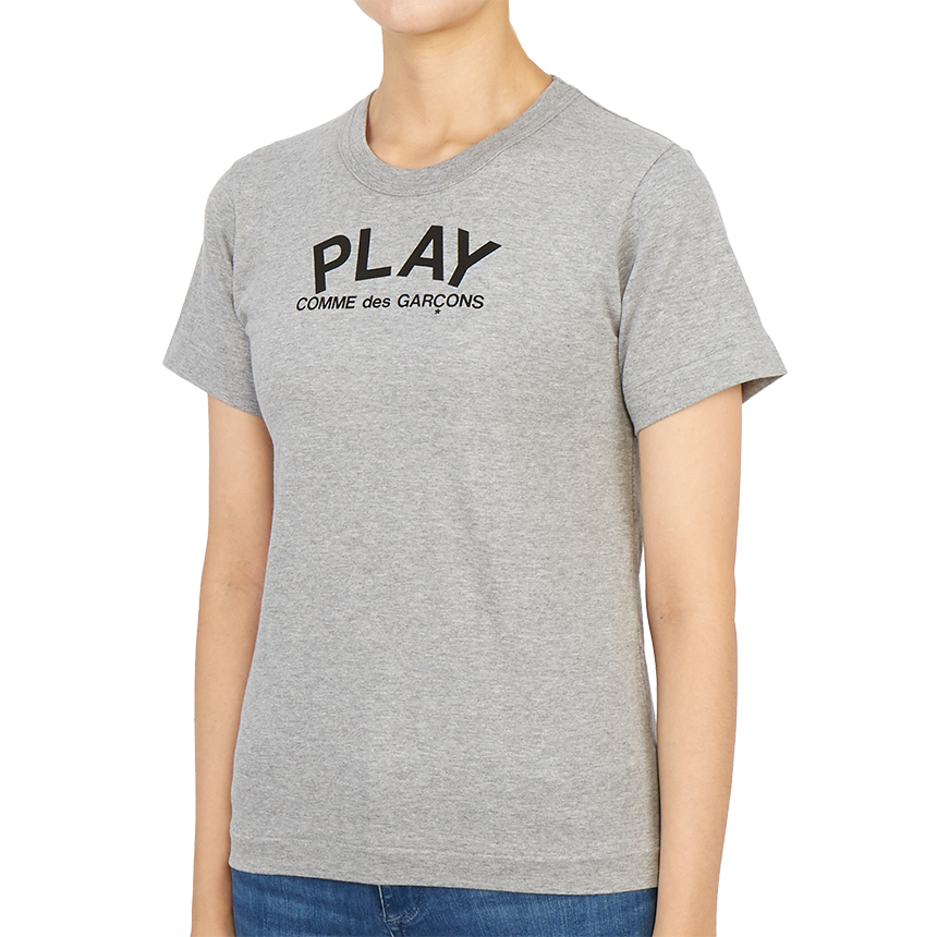 꼼데가르송(COMME DES GARCONS) 로고 여자 반팔티셔츠 AZ T071 051 1