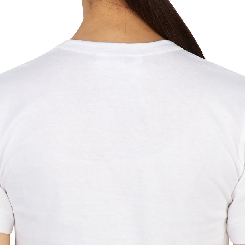 꼼데가르송(COMME DES GARCONS) 미니 블랙하트와펜여자 반팔티셔츠 AZ T201 051 2