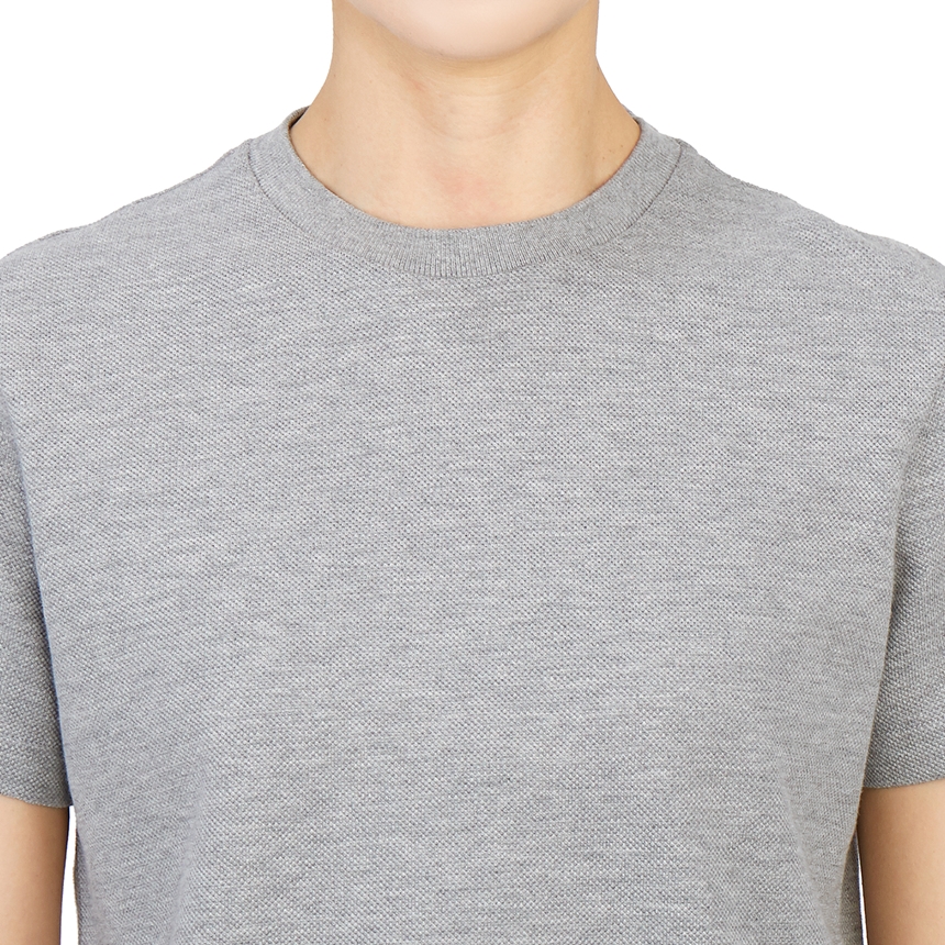 톰브라운(THOM BROWNE) 삼선 여자 반팔티셔츠 FJS013A 00050 055