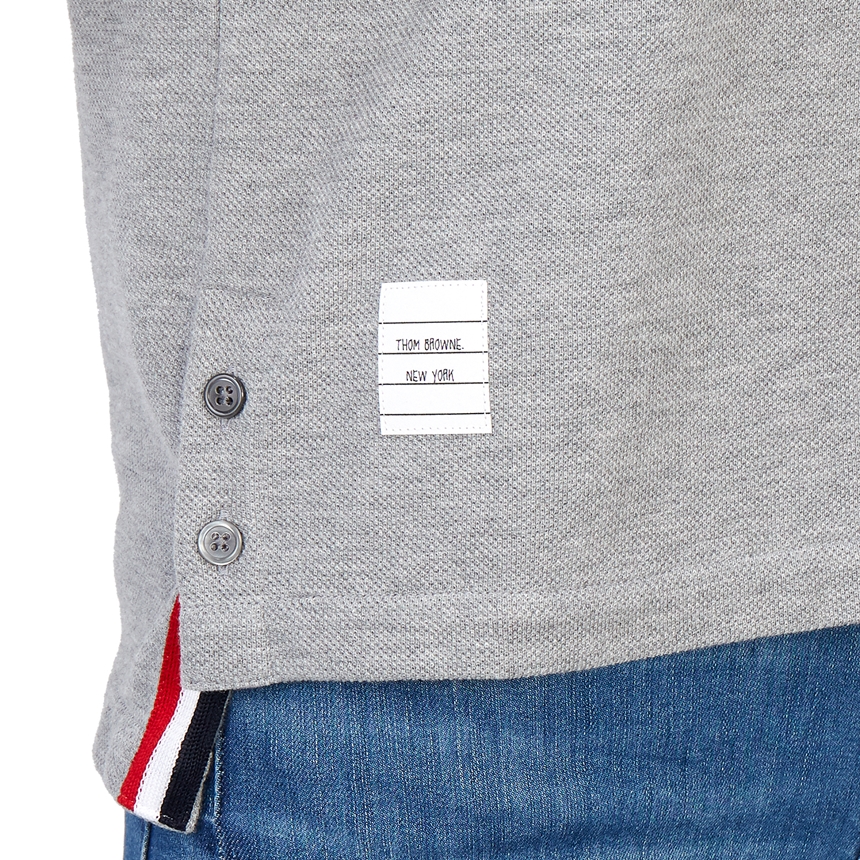 톰브라운(THOM BROWNE) 삼선 여자 반팔티셔츠 FJS013A 00050 055