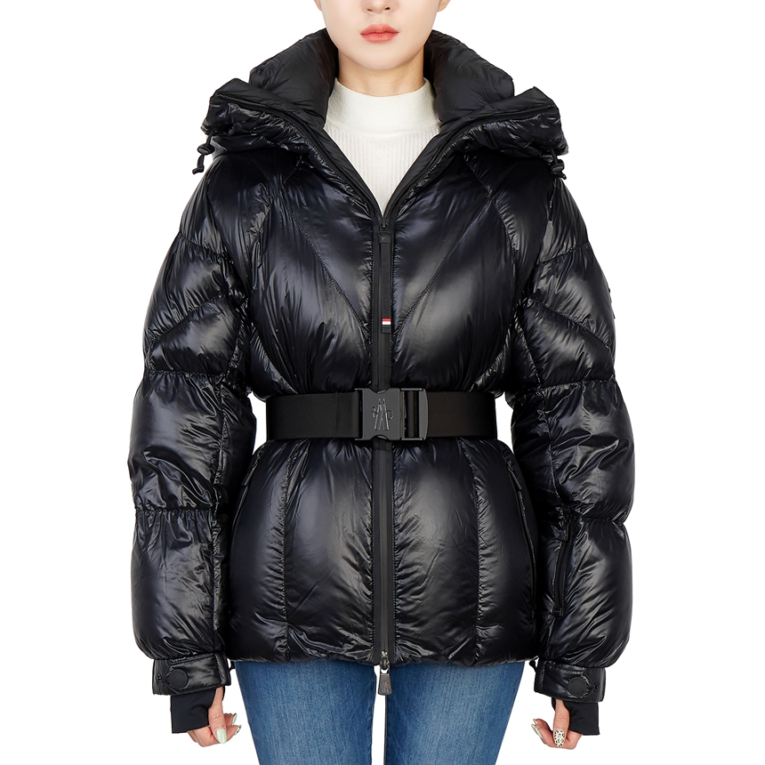 몽클레어(MONCLER) 그레노블 몽주 여자 후드 패딩 점퍼 자켓 1A53500 539YL 999