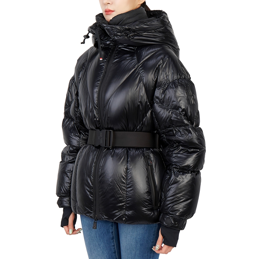 몽클레어(MONCLER) 그레노블 몽주 여자 후드 패딩 점퍼 자켓 1A53500 539YL 999