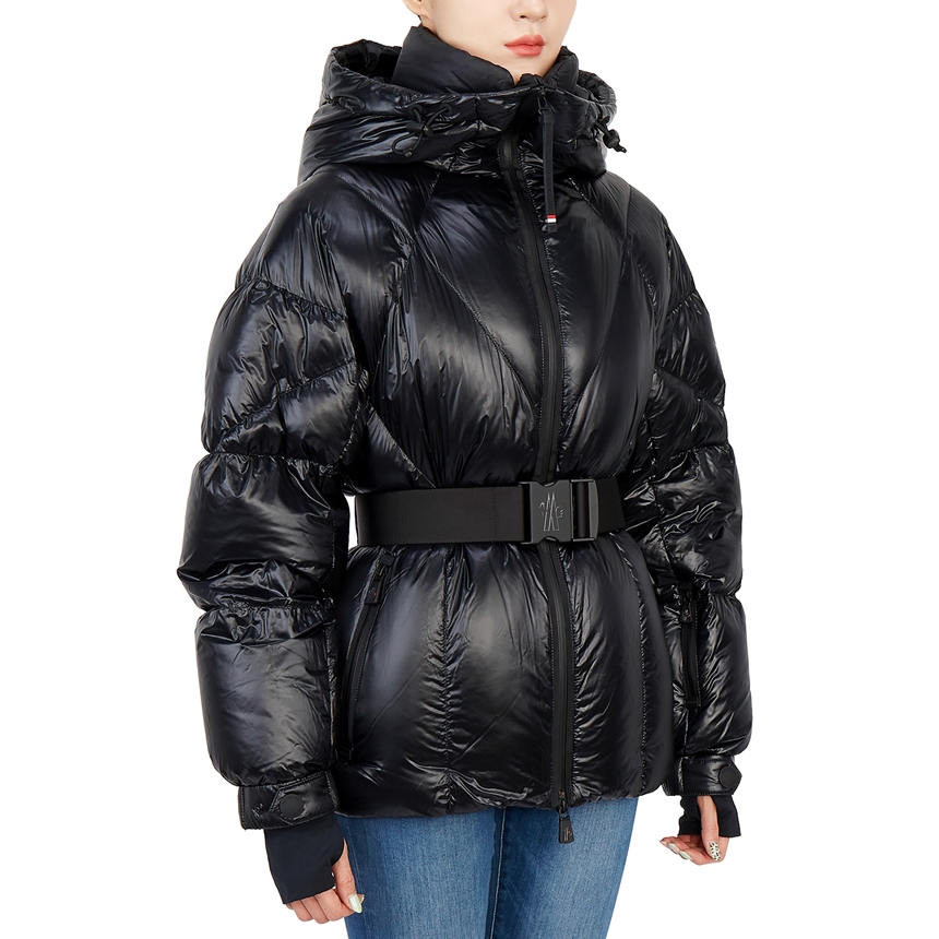 몽클레어(MONCLER) 그레노블 몽주 여자 후드 패딩 점퍼 자켓 1A53500 539YL 999