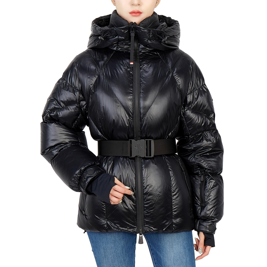 몽클레어(MONCLER) 그레노블 몽주 여자 후드 패딩 점퍼 자켓 1A53500 539YL 999