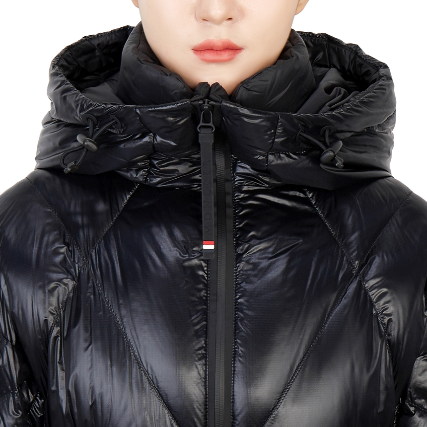 몽클레어(MONCLER) 그레노블 몽주 여자 후드 패딩 점퍼 자켓 1A53500 539YL 999