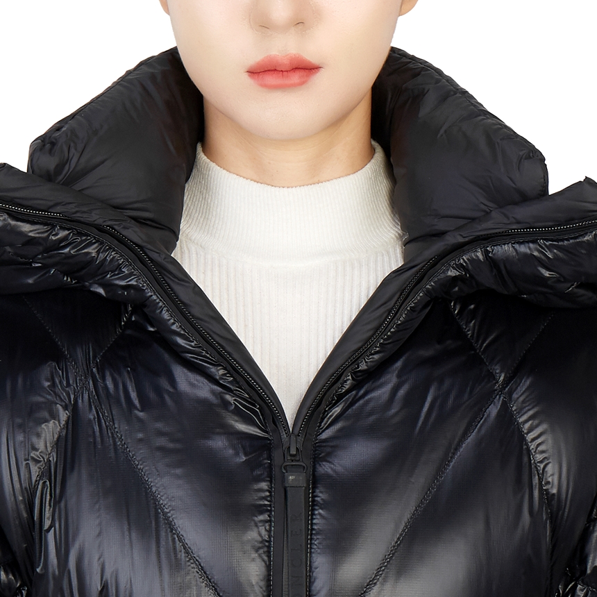 몽클레어(MONCLER) 그레노블 몽주 여자 후드 패딩 점퍼 자켓 1A53500 539YL 999
