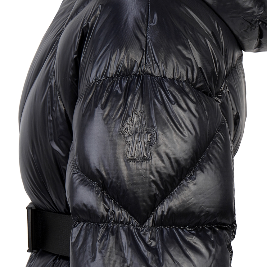 몽클레어(MONCLER) 그레노블 몽주 여자 후드 패딩 점퍼 자켓 1A53500 539YL 999