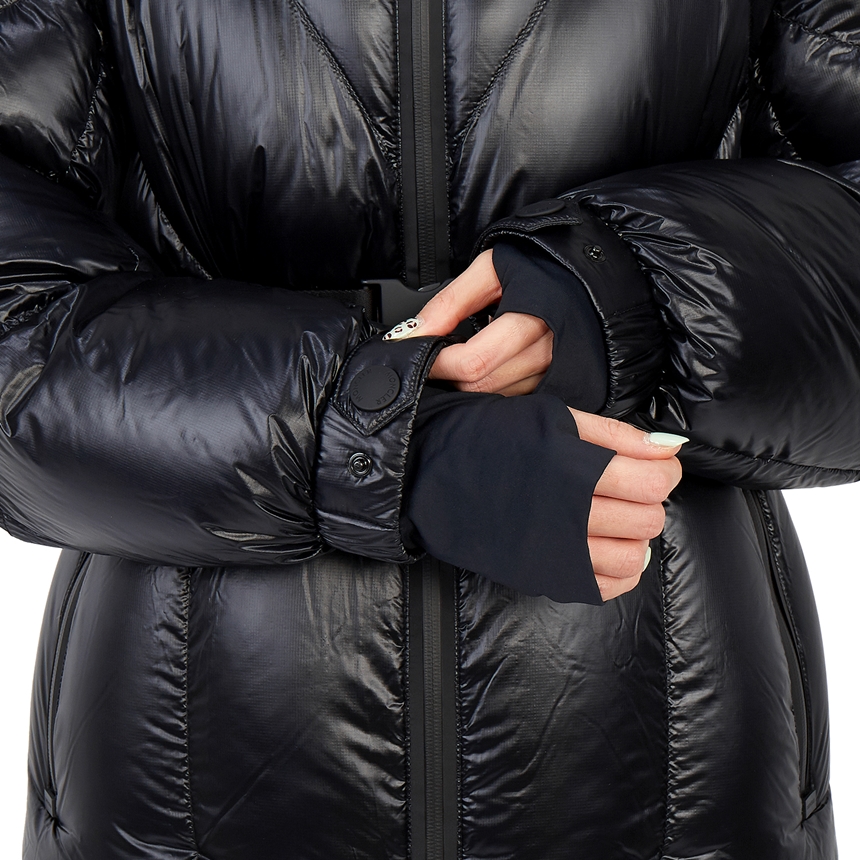 몽클레어(MONCLER) 그레노블 몽주 여자 후드 패딩 점퍼 자켓 1A53500 539YL 999