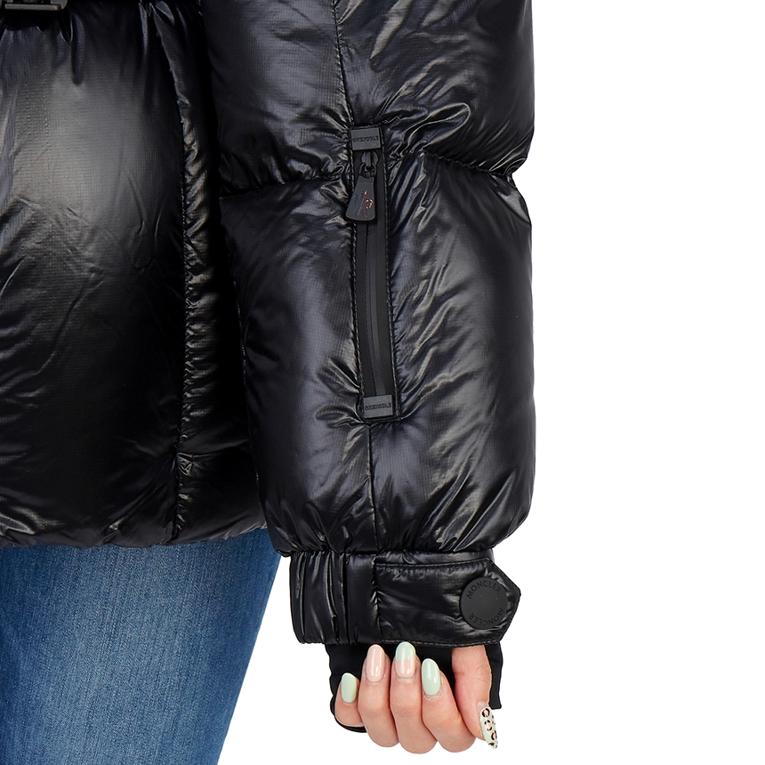 몽클레어(MONCLER) 그레노블 몽주 여자 후드 패딩 점퍼 자켓 1A53500 539YL 999