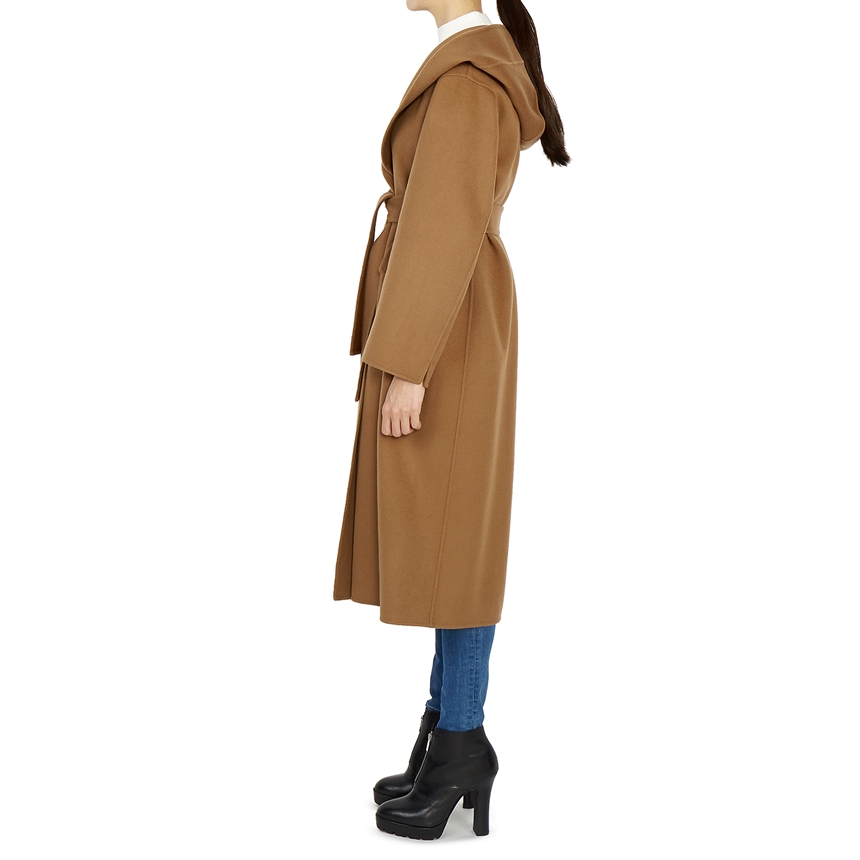 막스마라(MAX MARA) 스베지아여자 후드 울 롱 코트 90160719000 SVEZIA 022