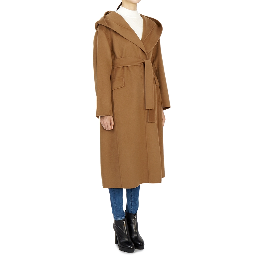 막스마라(MAX MARA) 스베지아여자 후드 울 롱 코트 90160719000 SVEZIA 022