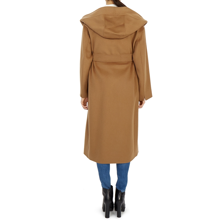 막스마라(MAX MARA) 스베지아여자 후드 울 롱 코트 90160719000 SVEZIA 022
