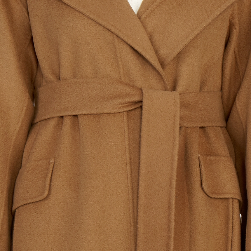 막스마라(MAX MARA) 스베지아여자 후드 울 롱 코트 90160719000 SVEZIA 022