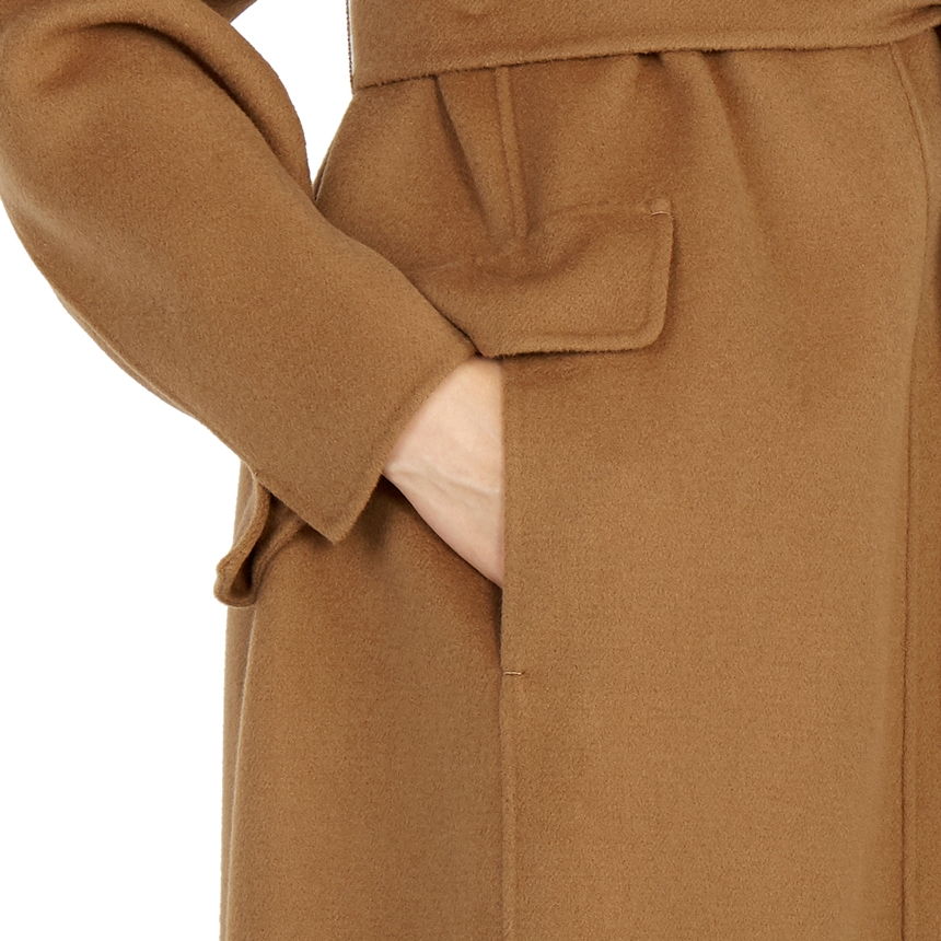 막스마라(MAX MARA) 스베지아여자 후드 울 롱 코트 90160719000 SVEZIA 022