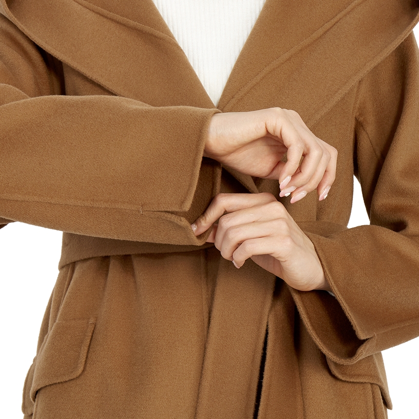 막스마라(MAX MARA) 스베지아여자 후드 울 롱 코트 90160719000 SVEZIA 022