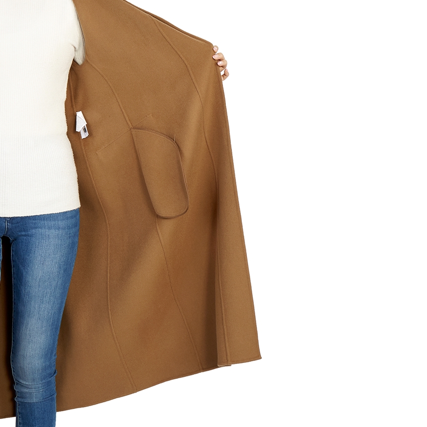 막스마라(MAX MARA) 스베지아여자 후드 울 롱 코트 90160719000 SVEZIA 022