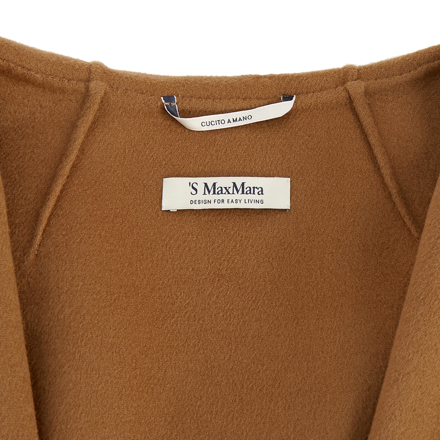막스마라(MAX MARA) 스베지아여자 후드 울 롱 코트 90160719000 SVEZIA 022