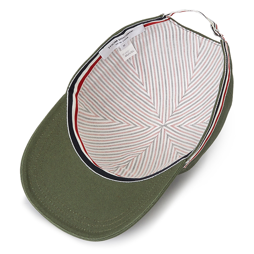 톰브라운(THOM BROWNE) 베어 공용 볼캡 모자 MHC328I 07738 320