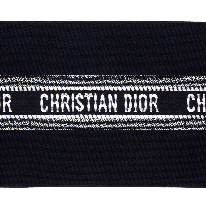 크리스찬디올(Christian Dior) 오블리크 유니버시티 양면 공용 울 머플러 스카프 14CDO301I985 540