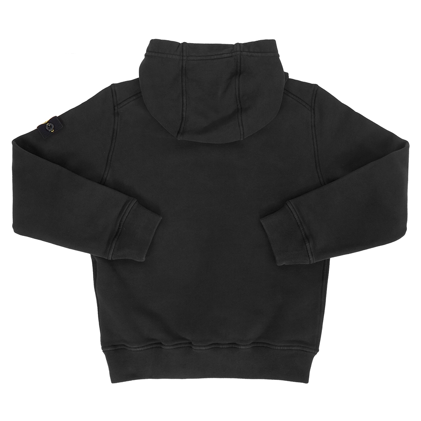 스톤아일랜드키즈(STONE ISLAND KIDS) 와펜 키즈 후드 기모 긴팔 맨투맨 티셔츠 (성인착용가능) 751661640 V0029 14A16A