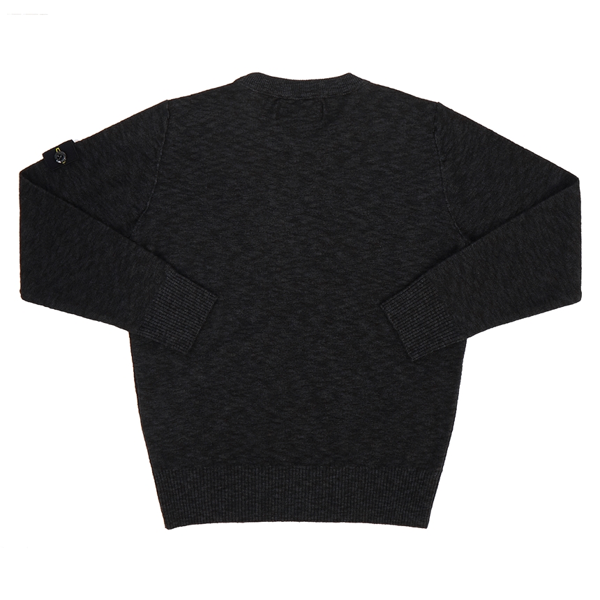 스톤아일랜드키즈(STONE ISLAND KIDS) 와펜 키즈 울 니트 (성인착용가능) 7516512D1 V0029 10A12A