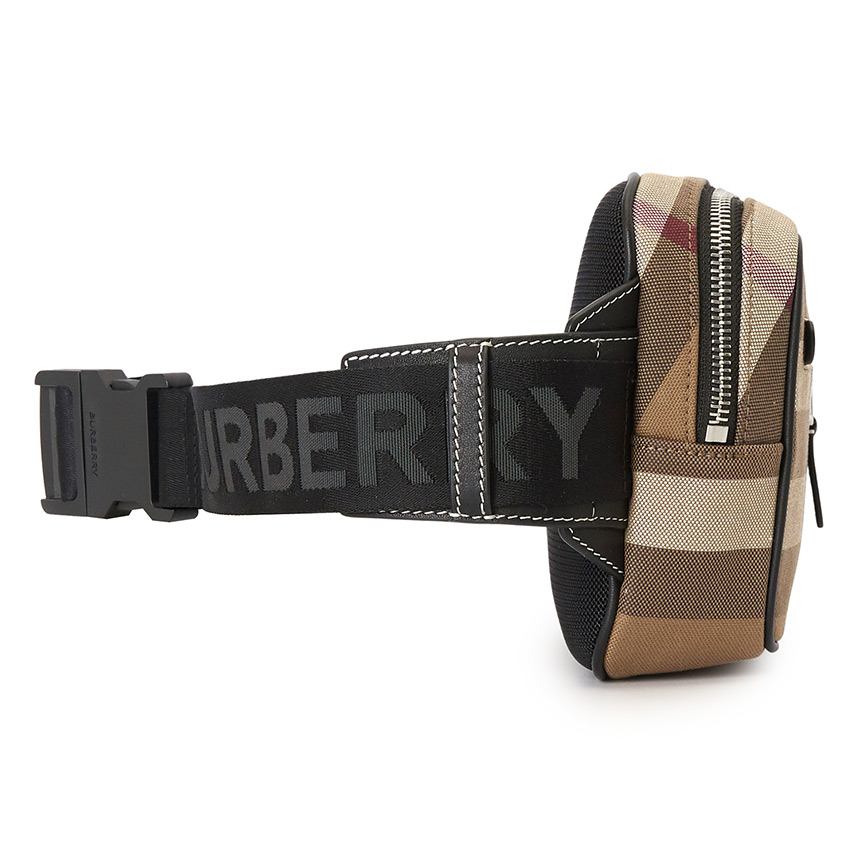 버버리(BURBERRY) 체크 남자 벨트백/범백 WEST 8042038