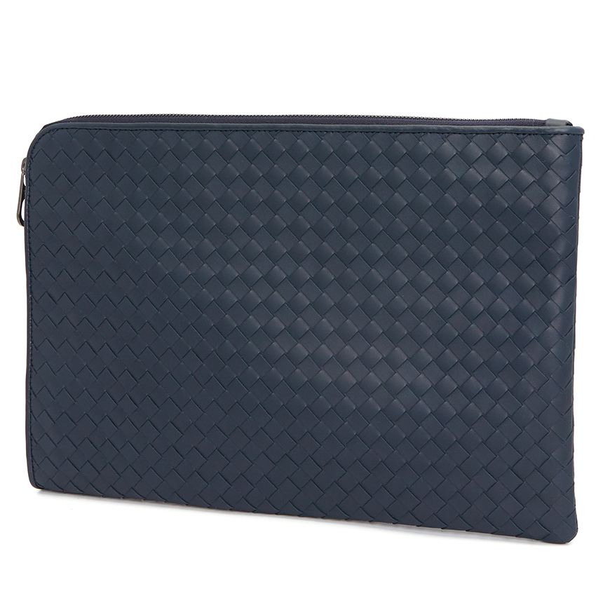 보테가베네타(BOTTEGA VENETA) 인트레치아토 도큐먼트 케이스공용 클러치/파우치백 224052 V4651 4013